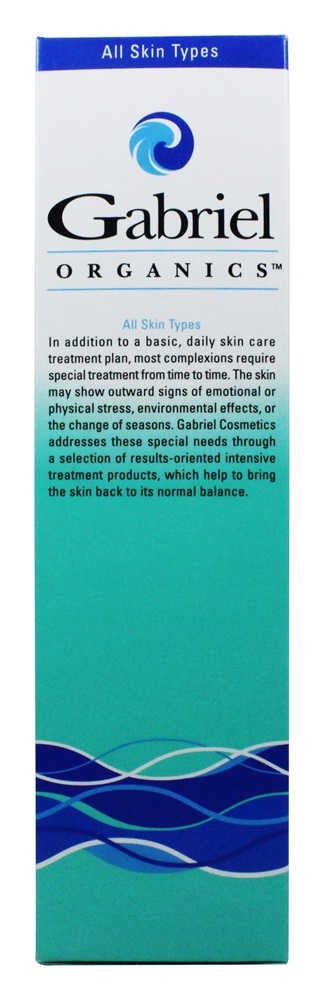 Orgânicos de Algas Brancas Curando Mão e Loção Corporal - 8 fl. oz. Gabriel Cosmetics Inc. - Imagem 4