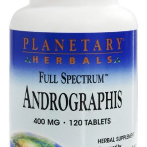 Comprar andrographis completo spectrum 400 mg. - 120 tablets planetary herbals preço no brasil andrographis herbs & botanicals immune support suplementos em oferta suplemento importado loja 171 online promoção -