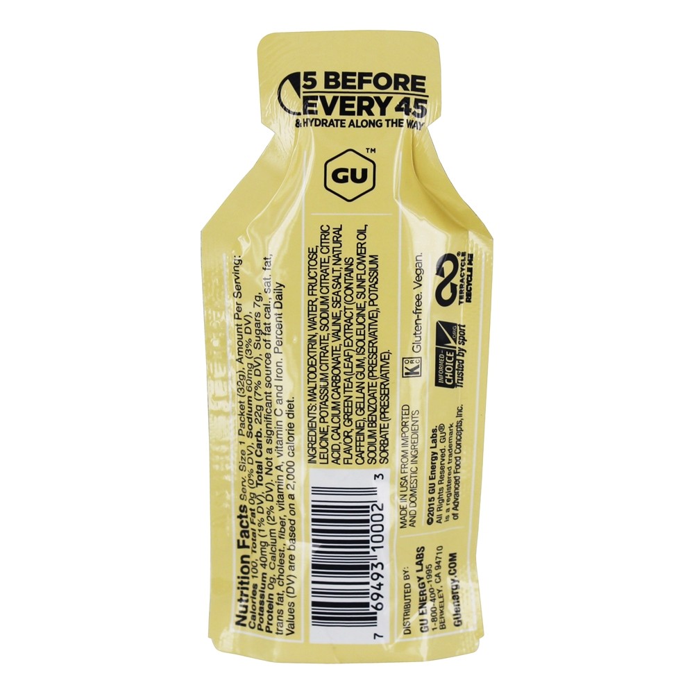 Pacote de Variedade de Mistura de Sabor Gel de Energia - 24 Pacotes (s) GU Energy - Imagem 2