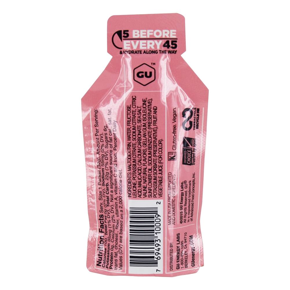 Pacote de Variedade de Mistura de Sabor Gel de Energia - 24 Pacotes (s) GU Energy - Imagem 3