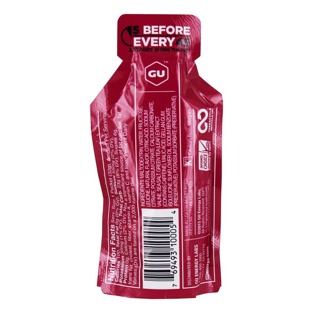 Pacote de Variedade de Mistura de Sabor Gel de Energia - 24 Pacotes (s) GU Energy - Imagem 4