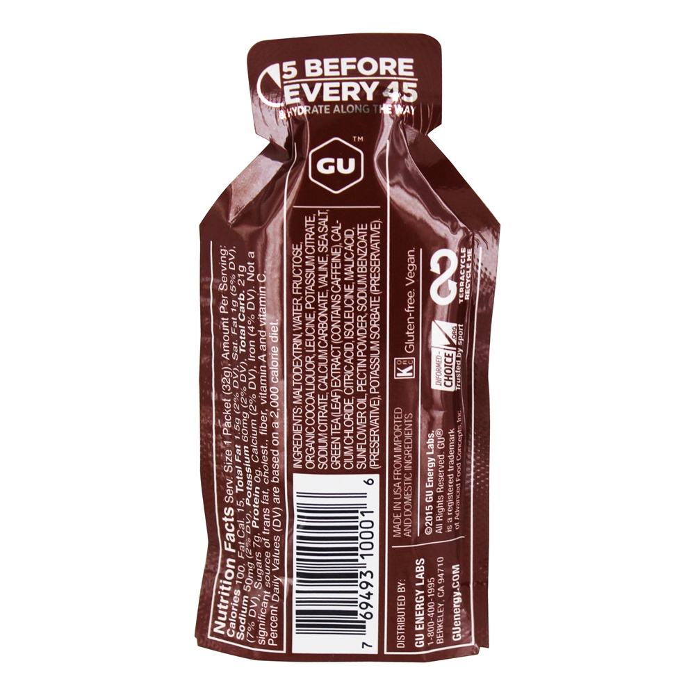 Pacote de Variedade de Mistura de Sabor Gel de Energia - 24 Pacotes (s) GU Energy - Imagem 7