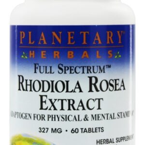 Comprar extrato de rhodiola rosea completo spectrum 327 mg. - 60 tablets planetary herbals preço no brasil ervas rhodiola suplemento importado loja 3 online promoção -