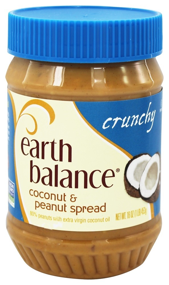 Coco e Creme de Amendoim Crocante - 16 oz. Earth Balance