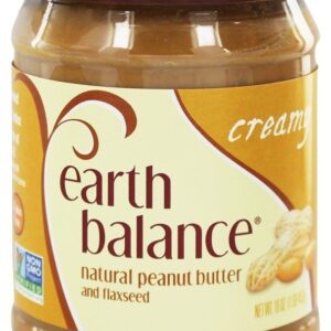 Comprar manteiga de amendoim natural e linhaça cremosa - 16 oz. Earth balance preço no brasil alimentos & lanches pasta de amendoim suplemento importado loja 35 online promoção -