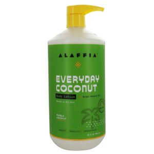 Comprar todos os dias coco hidratante corporal loção puramente aroma de coco - 32 fl. Oz. Alaffia preço no brasil cuidados pessoais & beleza loções corporais suplemento importado loja 7 online promoção -