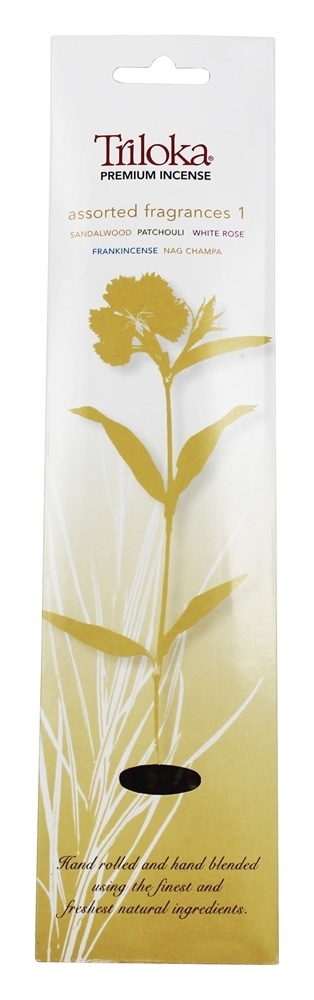 Premium Incenso Fragrâncias Assorted 1 - 10 Stick (s) Triloka