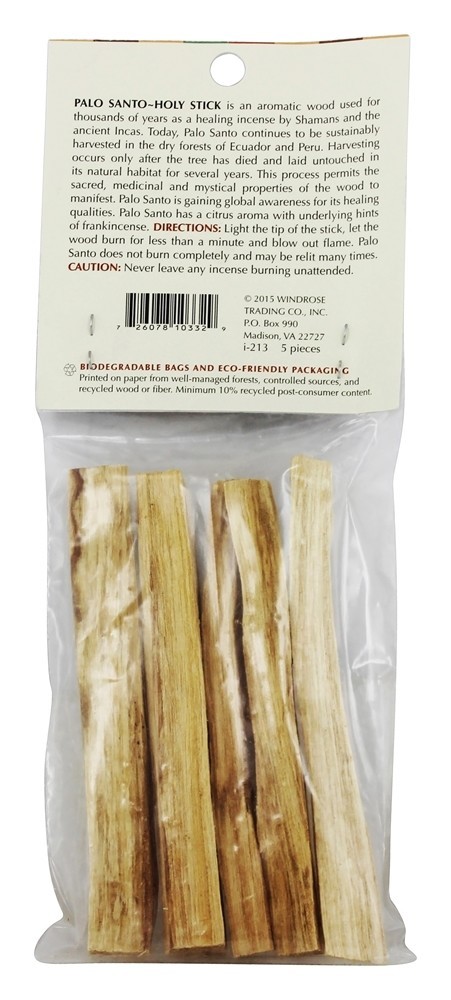 Xamã Global, Pau Sagrado, Palo Santo - Pacote 5 Triloka - Imagem 2