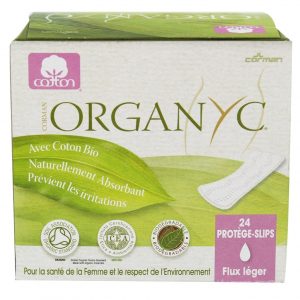 Comprar algodão orgânico menstrual panty-liners fluxo light dobrado - 24 forro (s) organyc preço no brasil cuidados pessoais & beleza protetor diário suplemento importado loja 11 online promoção -