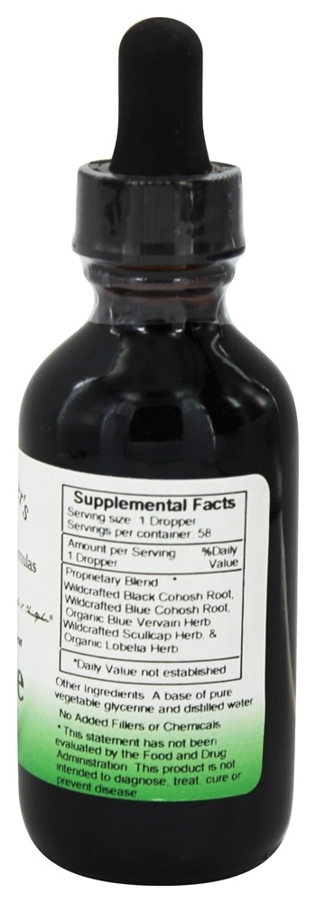 Extrato de Fórmula Nervosa - 2 fl. oz. Dr. Christopher's Original Formulas - Imagem 2