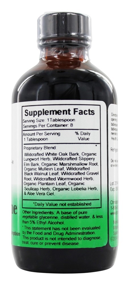 Xarope de tecido e osso completo - 4 oz. Dr. Christopher's Original Formulas - Imagem 2