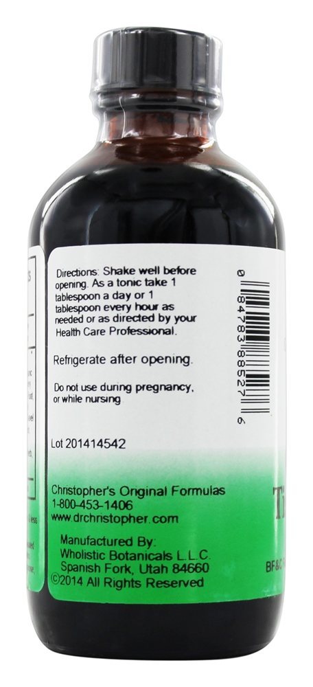 Xarope de tecido e osso completo - 4 oz. Dr. Christopher's Original Formulas - Imagem 3