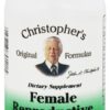 Comprar fórmula reprodutiva feminina 450 mg. - cápsulas vegetarianas 100 dr. Christopher's original formulas preço no brasil ervas fórmulas para mulheres suplemento importado loja 1 online promoção -