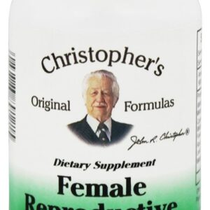 Comprar fórmula reprodutiva feminina 450 mg. - cápsulas vegetarianas 100 dr. Christopher's original formulas preço no brasil ervas fórmulas para mulheres suplemento importado loja 7 online promoção -