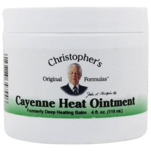 Comprar pomada de calor de caiena - 4 oz. Dr. Christopher's original formulas preço no brasil homeopatia pomadas e cremes suplemento importado loja 11 online promoção -