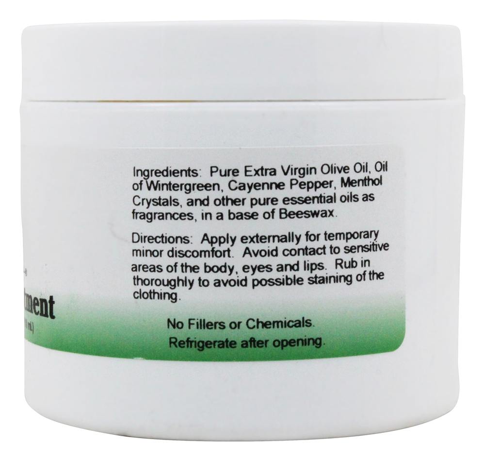 Pomada De Calor De Caiena - 4 oz. Dr. Christopher's Original Formulas - Imagem 2