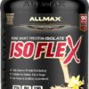 Comprar isoflex pure proteína whey isolada baunilha - 2 lbs. Allmax nutrition preço no brasil fórmulas bcaa nutrição esportiva suplemento importado loja 9 online promoção -
