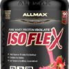 Comprar isoflex pure proteína whey isolada morango - 2 lbs. Allmax nutrition preço no brasil nutrição esportiva ribose suplemento importado loja 9 online promoção -