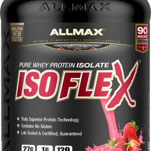 Comprar isoflex pure proteína whey isolada morango - 2 lbs. Allmax nutrition preço no brasil nutrição esportiva whey protein isolado em pó suplemento importado loja 55 online promoção -