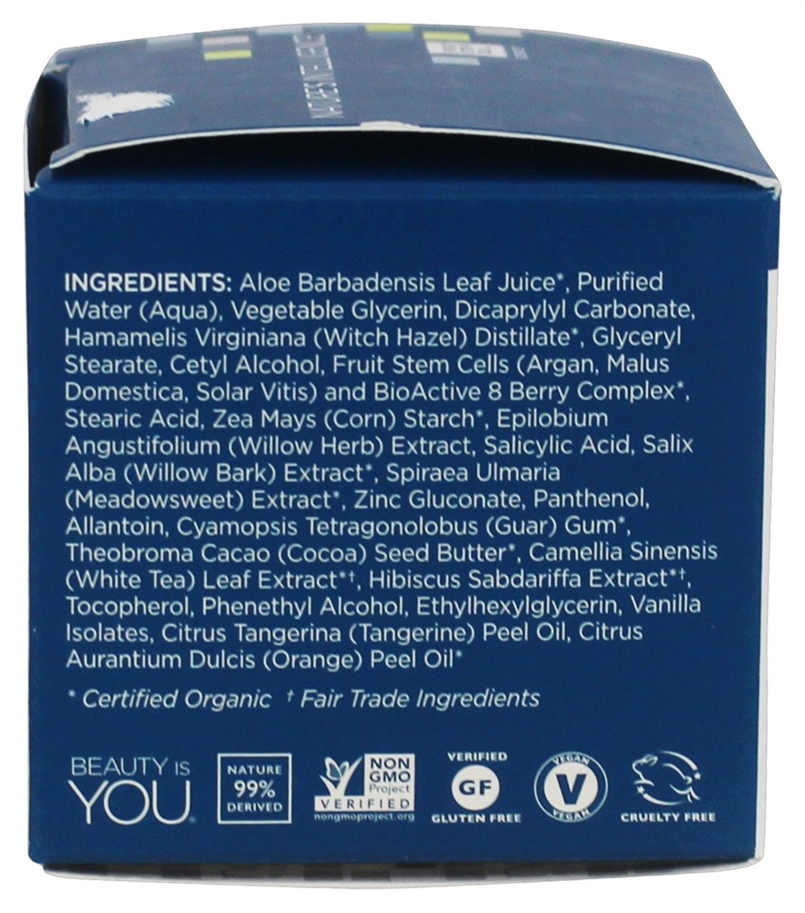 Creme de rosto de recuperação de células-tronco de argão - 1.7 oz. Andalou Naturals - Imagem 2