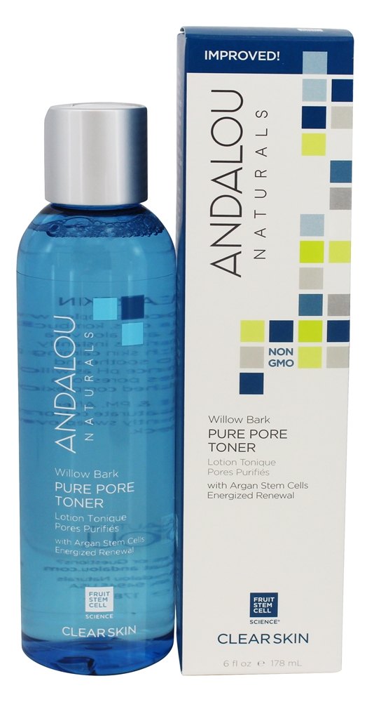 Will Bark Pure Toner Pore - 6 fl. oz. Andalou Naturals