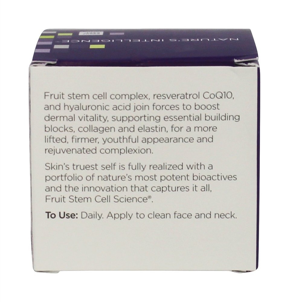 Idade Desafiando Hialurônico DMAE Levantar & Empresa Facial Creme - 1.7 oz. Andalou Naturals - Imagem 3