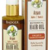 Comprar óleo de cabelo botânico para cabelos secos e danificados argan, jojoba & baobab - 2 fl. Oz. Badger preço no brasil cuidados pessoais & beleza pasta de dentes suplemento importado loja 9 online promoção -