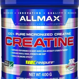 100 % Pure Monohidrato de creatina - 14.1 oz. AllMax Nutrition
