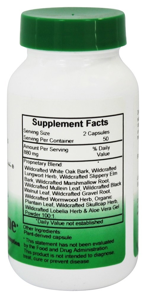 Completar Tecido e Osso Fórmula 440 mg. - Cápsulas vegetarianas 100 Dr. Christopher's Original Formulas - Imagem 2