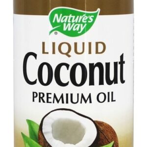 Comprar óleo premium de coco líquido - 20 fl. Oz. Nature's way preço no brasil azeites e vinagres casa e produtos alimentícios óleo de coco produtos alimentícios suplemento importado loja 99 online promoção -