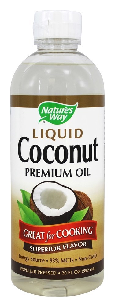 Óleo Premium de Coco Líquido - 20 fl. oz. Nature's Way