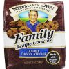 Comprar cookies de receita familiar dupla de chocolate - 7 oz. Newman's own organics preço no brasil alimentos & lanches biscoitos suplemento importado loja 1 online promoção -