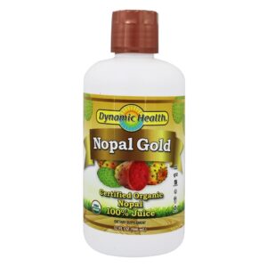 Comprar nopal gold certified organic 100 % pure - 32 fl. Oz. Dynamic health preço no brasil frutas super suplementos nutricionais suplemento importado loja 7 online promoção -
