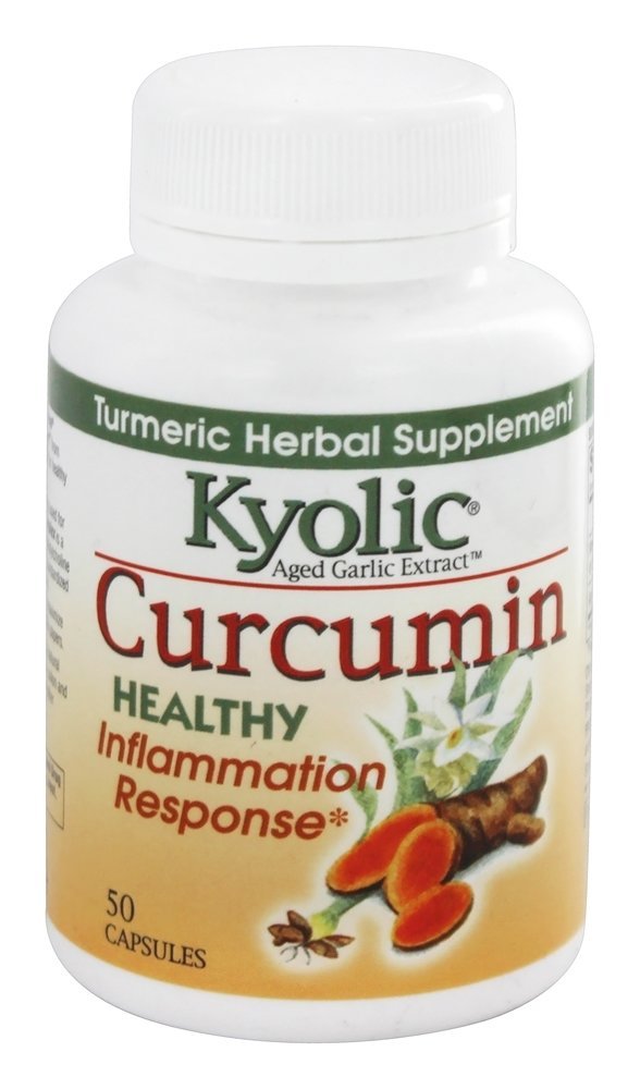 Suplemento à base de cúrcuma curcumina - Cápsulas 50 Kyolic