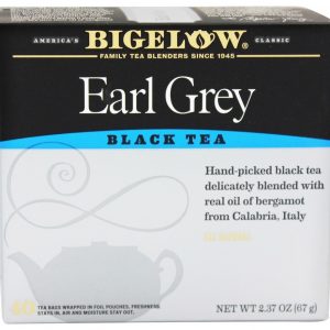 Comprar chá preto earl grey - 40 saquinhos de chá bigelow tea preço no brasil chá preto chás e café suplemento importado loja 243 online promoção -
