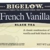 Comprar baunilha francesa de chá preto - 20 saquinhos de chá bigelow tea preço no brasil chá preto chás e café suplemento importado loja 1 online promoção -