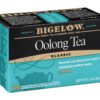 Comprar chá oolong - 20 saquinhos de chá bigelow tea preço no brasil chás digestivos chás e café suplemento importado loja 9 online promoção -