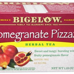 Comprar pizzazz de ervas chá pomegranate - 20 saquinhos de chá bigelow tea preço no brasil chá preto chás e café suplemento importado loja 125 online promoção -