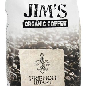 Comprar assado francês do café inteiro do feijão - 11 oz. Jim's organic coffee preço no brasil chá preto chás e café suplemento importado loja 93 online promoção -