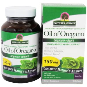 Comprar óleo de orégano 150 mg. - 90 softgels nature's answer preço no brasil herbs & botanicals immune support orégano suplementos em oferta suplemento importado loja 35 online promoção -
