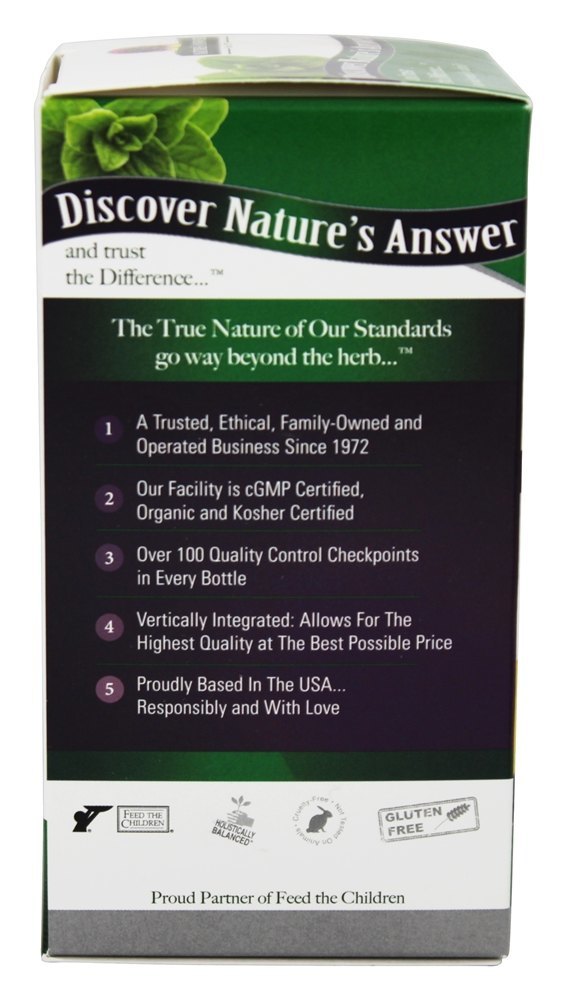 Óleo de Orégano 150 mg. - 90 Softgels Nature's Answer - Imagem 4