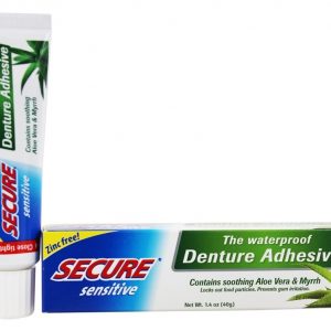 Comprar adesivo impermeável sensível à dentadura - 1. 4 oz. Secure preço no brasil cuidados para dentadura cuidados pessoais & beleza suplemento importado loja 1 online promoção - 10 de agosto de 2022