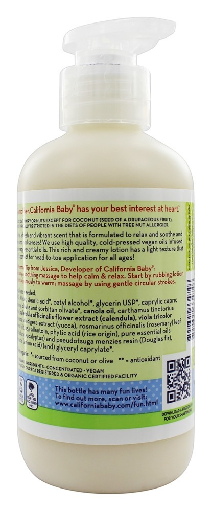 Loção Todos os Dias Eucalipto Ease - 6.5 fl. oz. California Ba - Imagem 3
