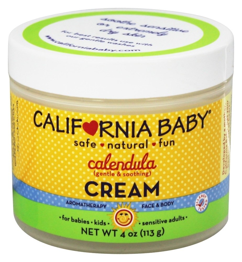 Calendula Face & Body Cream - 4 oz. California Ba