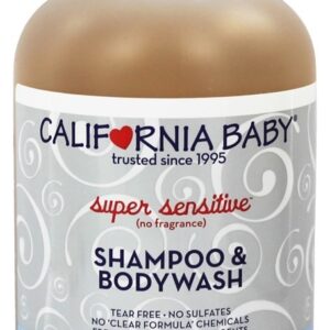 Comprar xampu e bodywash super sensível - 19 fl. Oz. California ba preço no brasil cuidados pessoais & beleza shampoos suplemento importado loja 43 online promoção -