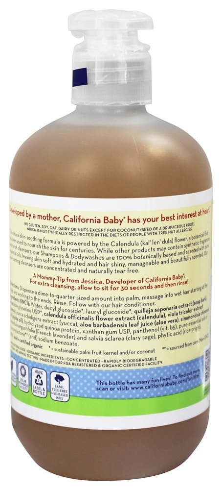 Shampoo e Calêndula Bodywash - 19 fl. oz. California Ba - Imagem 2