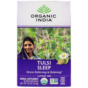 Comprar tulsi sleep tea - 18 saquinhos de chá organic india preço no brasil chá preto chás e café suplemento importado loja 89 online promoção -