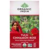 Comprar tulsi tea canela rose - 18 saquinhos de chá organic india preço no brasil chás de manjericão sagrado chás e café suplemento importado loja 1 online promoção -