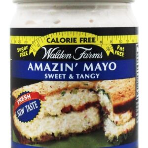 Calorie Livre Amazin 'Mayo Doce & Tangy - 12 fl. oz. Walden Farms