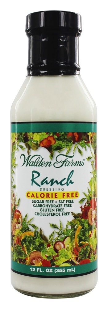 Caloria Livre Salada Curativo Rancho - 12 fl. oz. Walden Farms